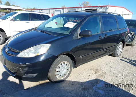 2009 Toyota Sienna Le из США, поврежденный, VIN 5TDZK23C19S287667